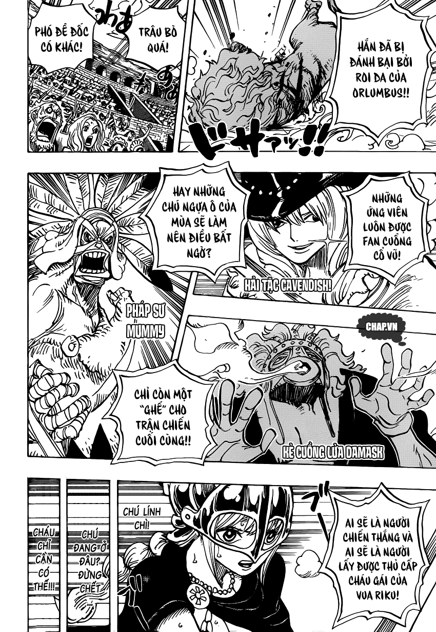 One Piece - Chương 733