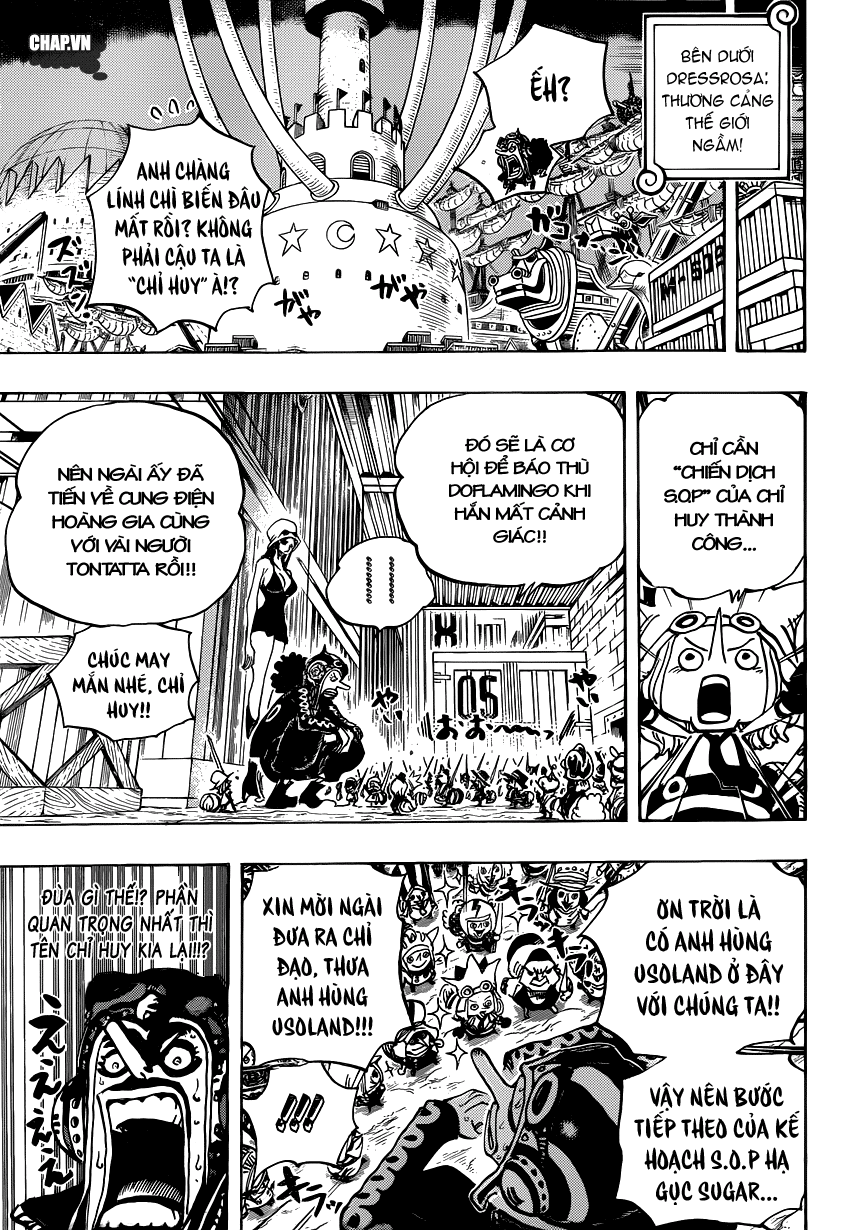 One Piece - Chương 733