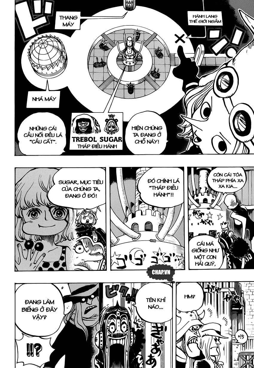 One Piece - Chương 733
