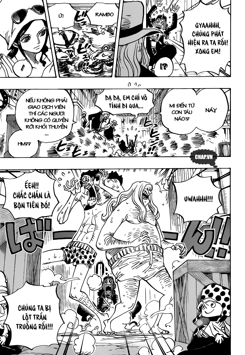 One Piece - Chương 733