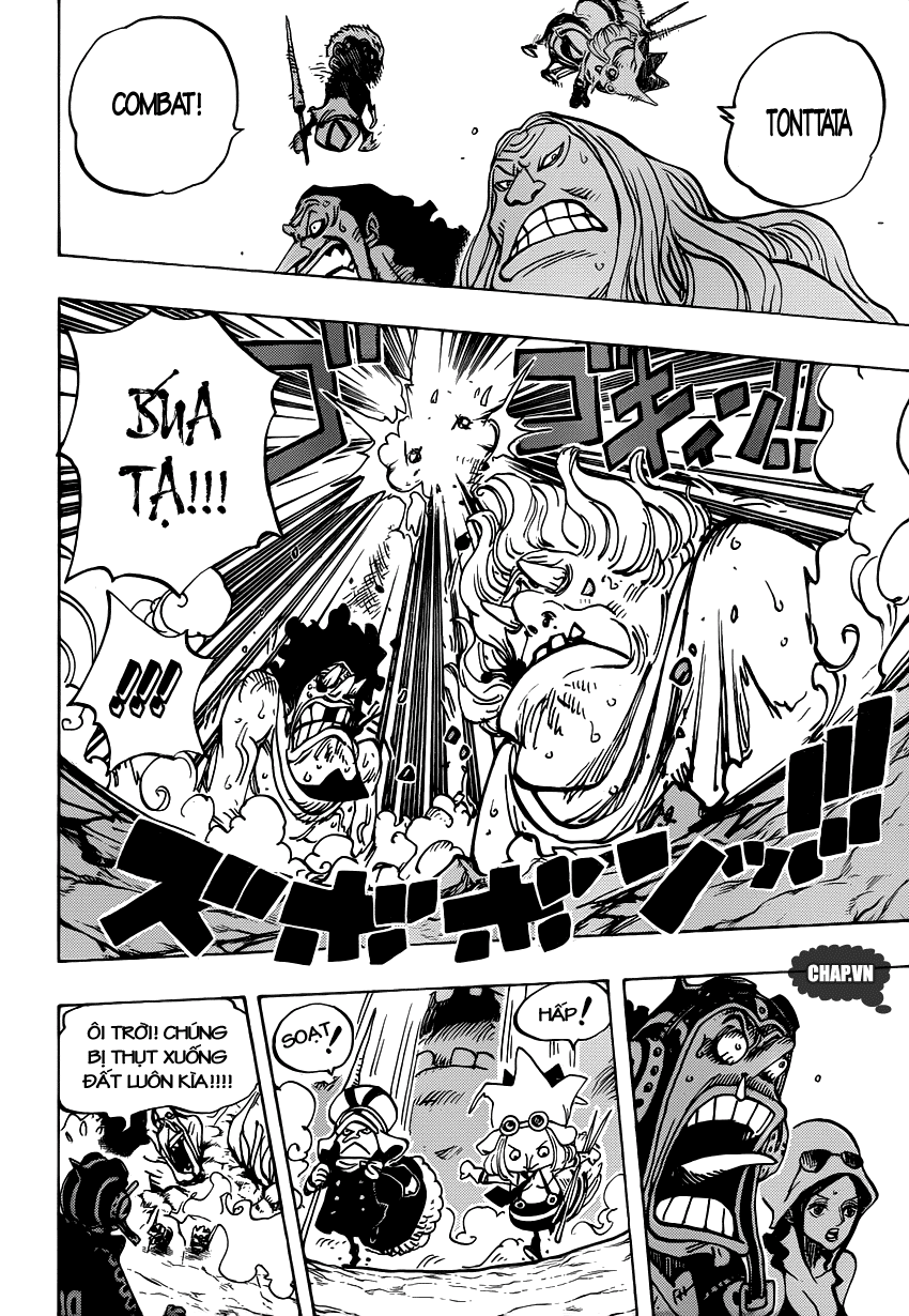 One Piece - Chương 733