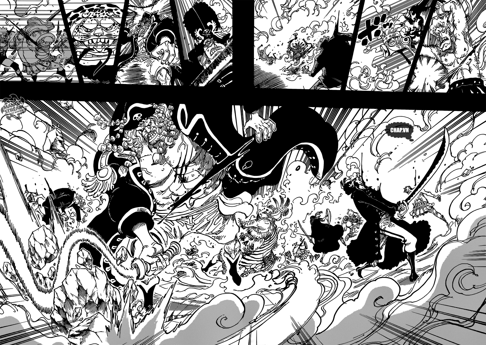 One Piece - Chương 734