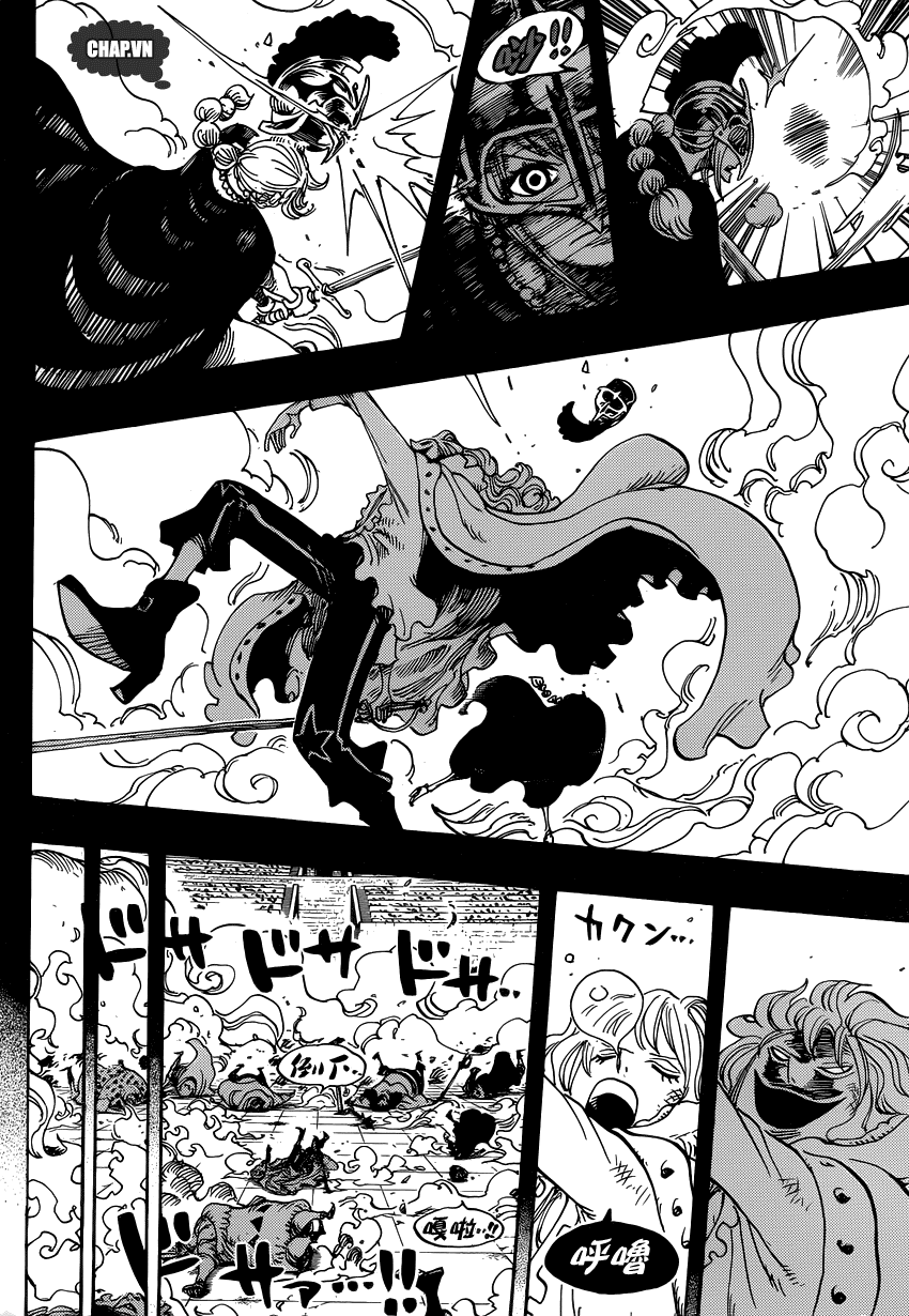 One Piece - Chương 734