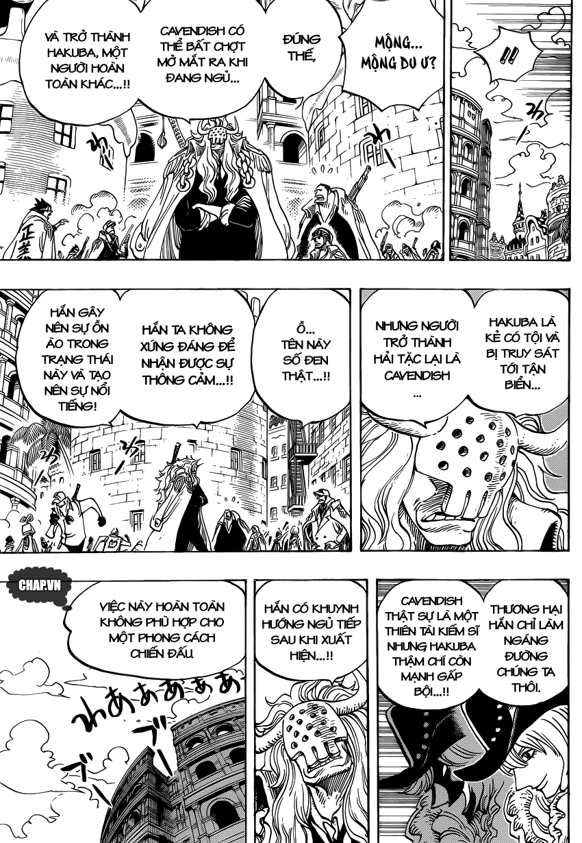 One Piece - Chương 734