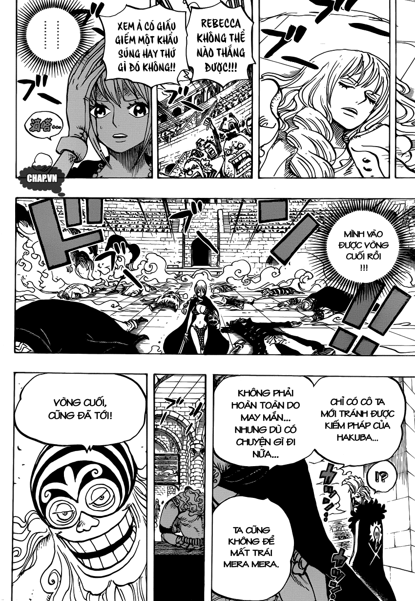 One Piece - Chương 734