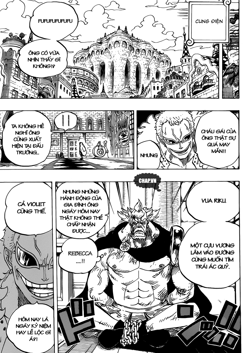 One Piece - Chương 734