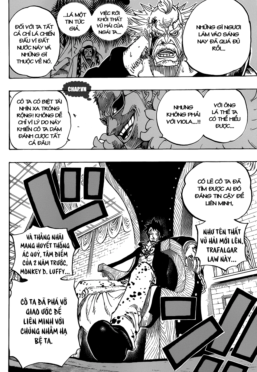 One Piece - Chương 734
