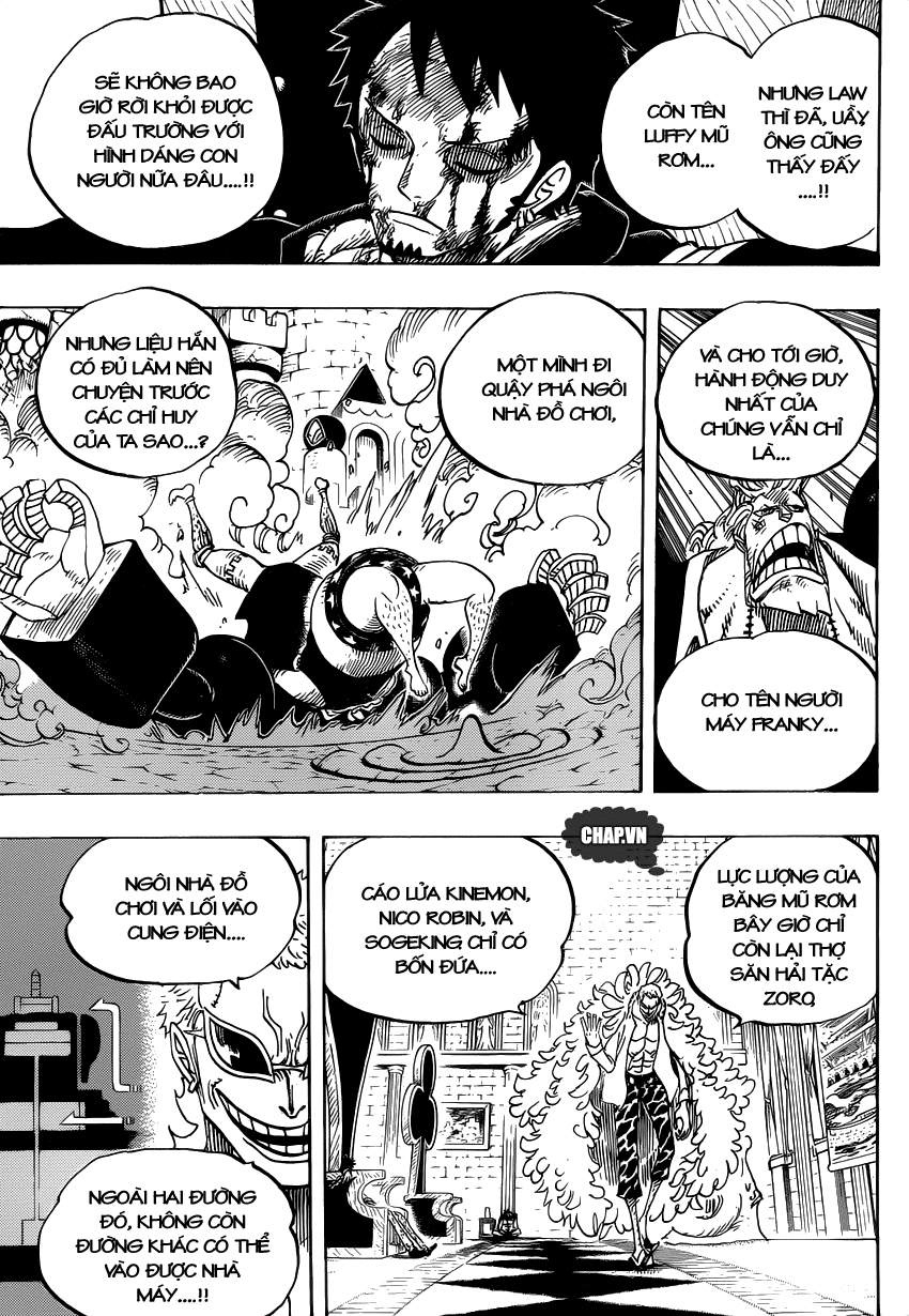 One Piece - Chương 734
