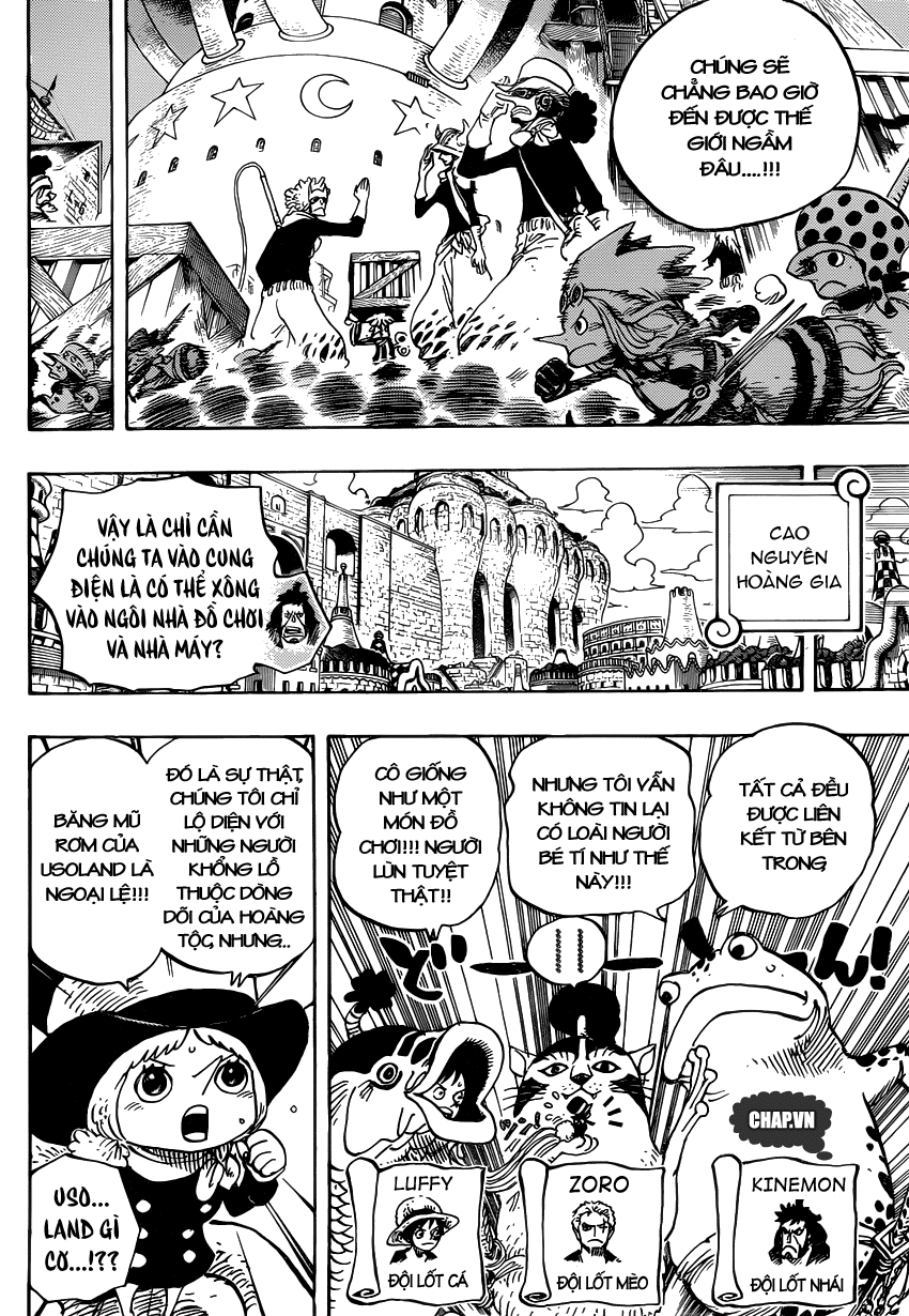 One Piece - Chương 734