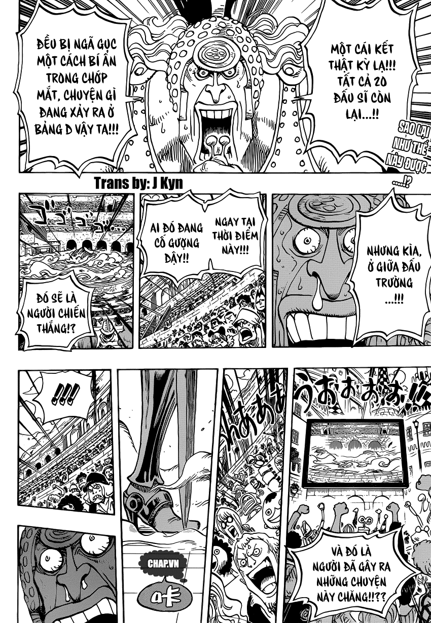 One Piece - Chương 734
