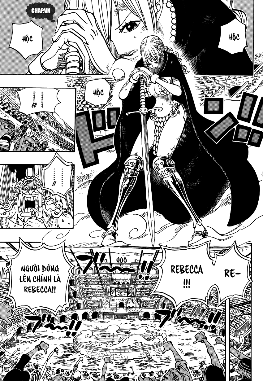 One Piece - Chương 734