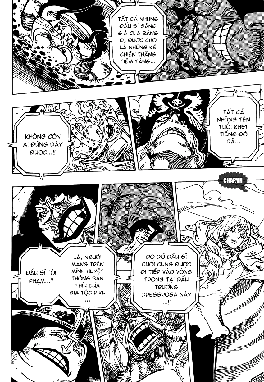 One Piece - Chương 734