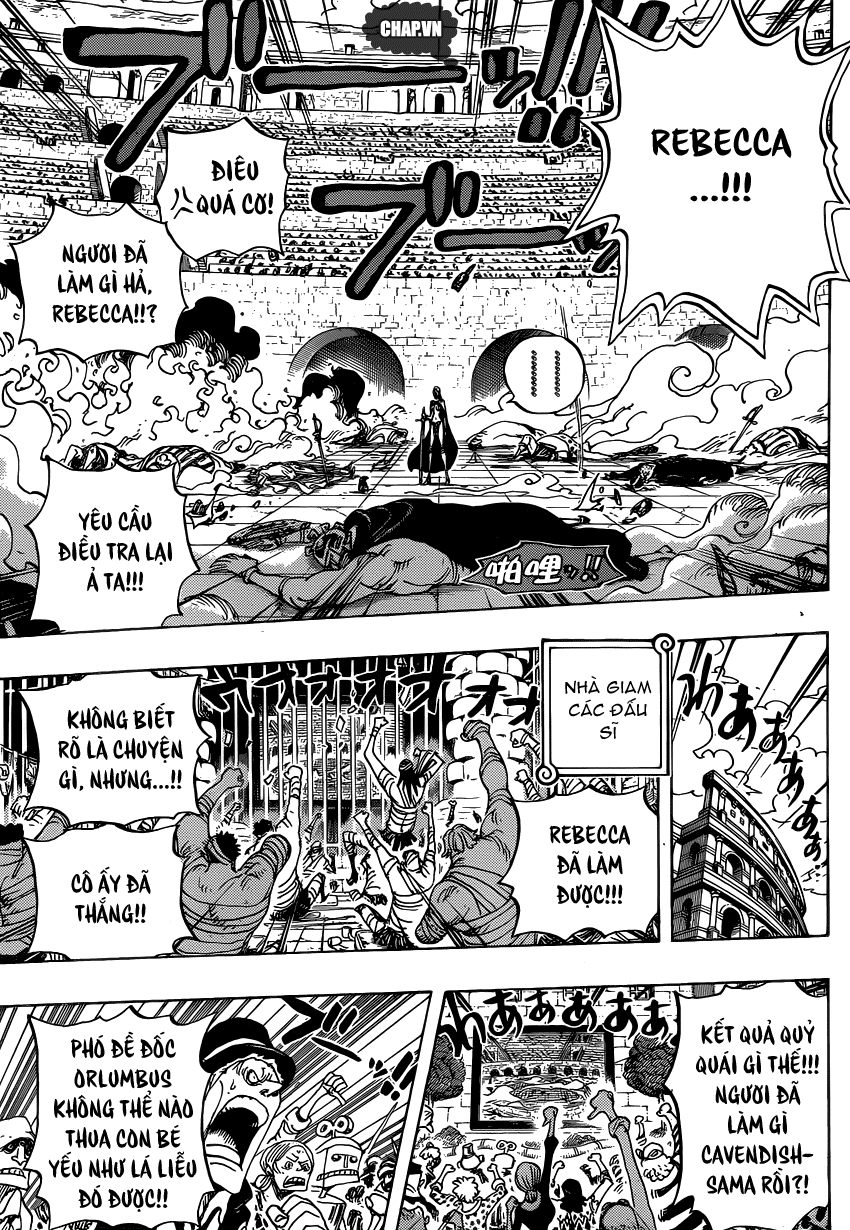 One Piece - Chương 734