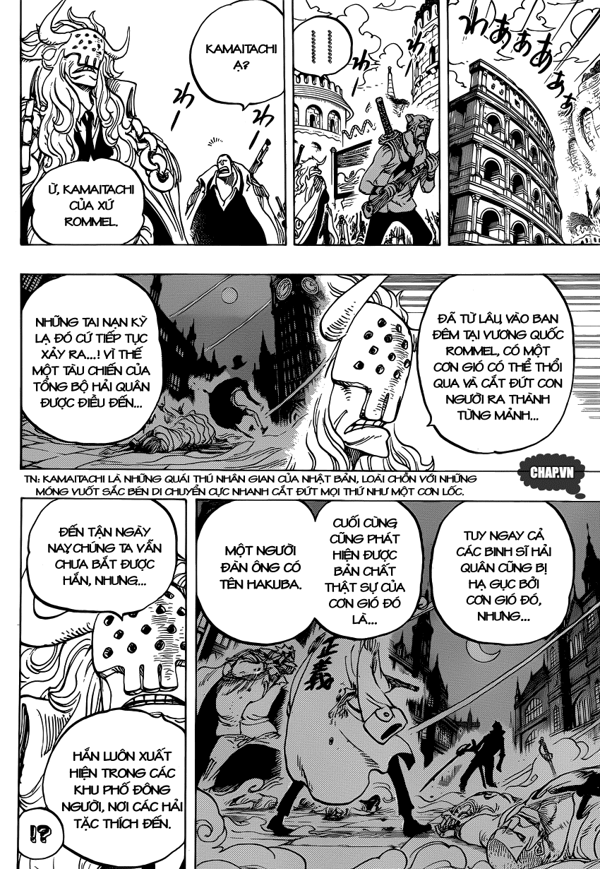 One Piece - Chương 734