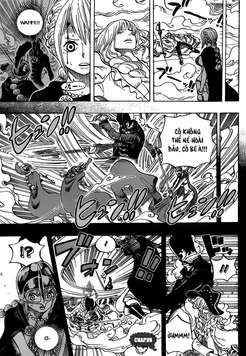 One Piece - Chương 734