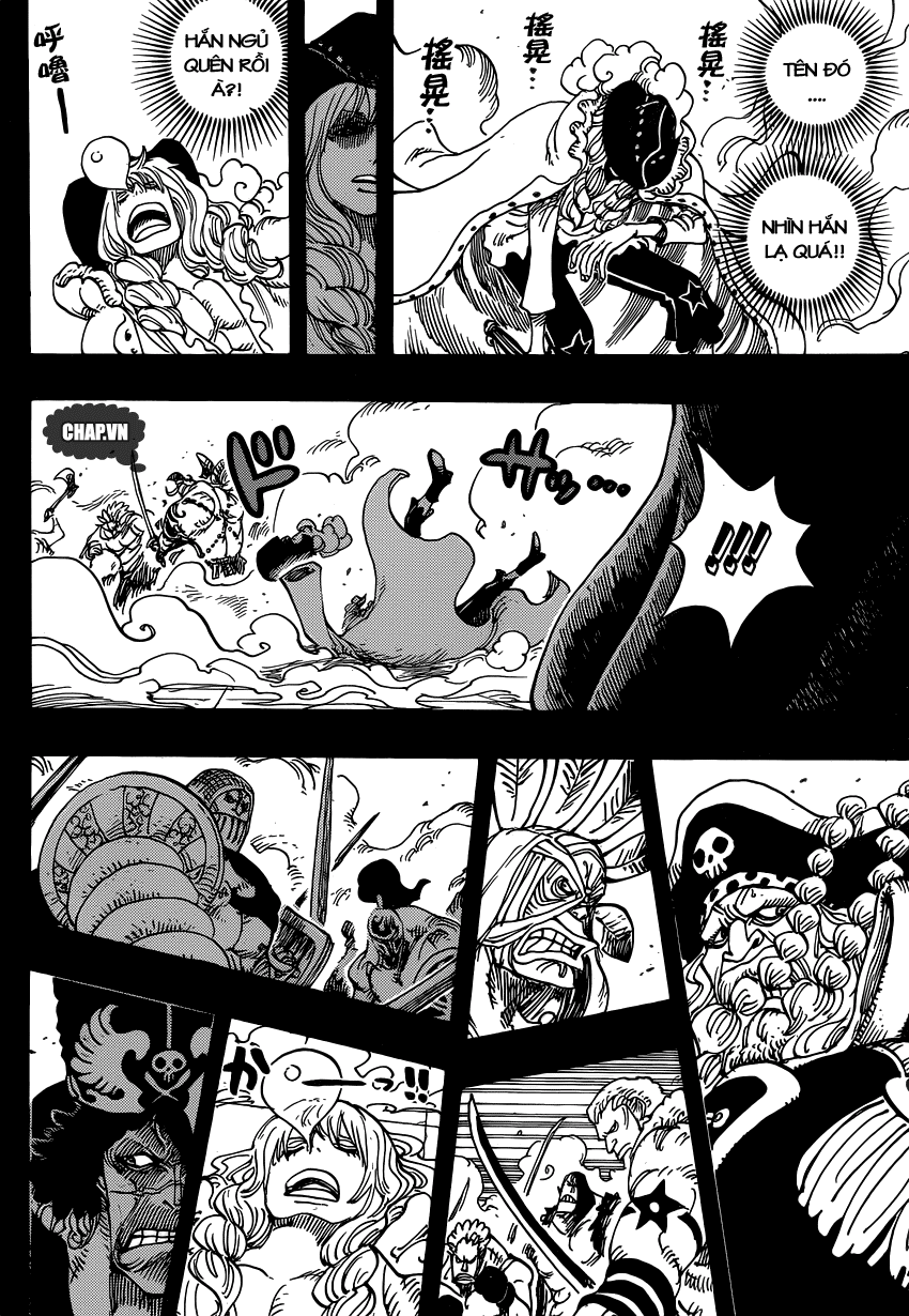 One Piece - Chương 734