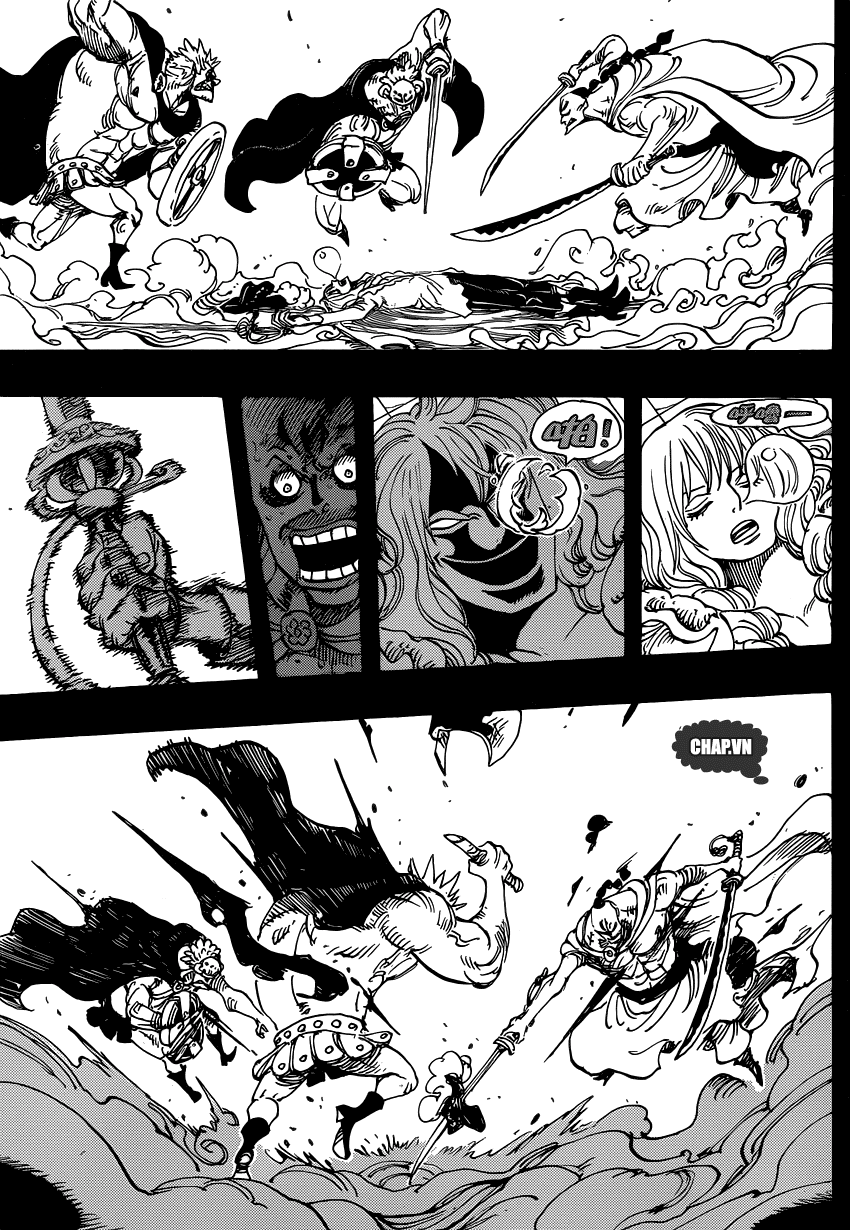One Piece - Chương 734