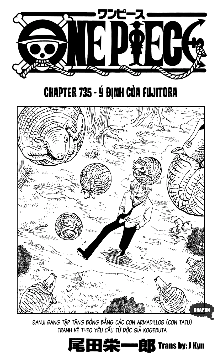 One Piece - Chương 735