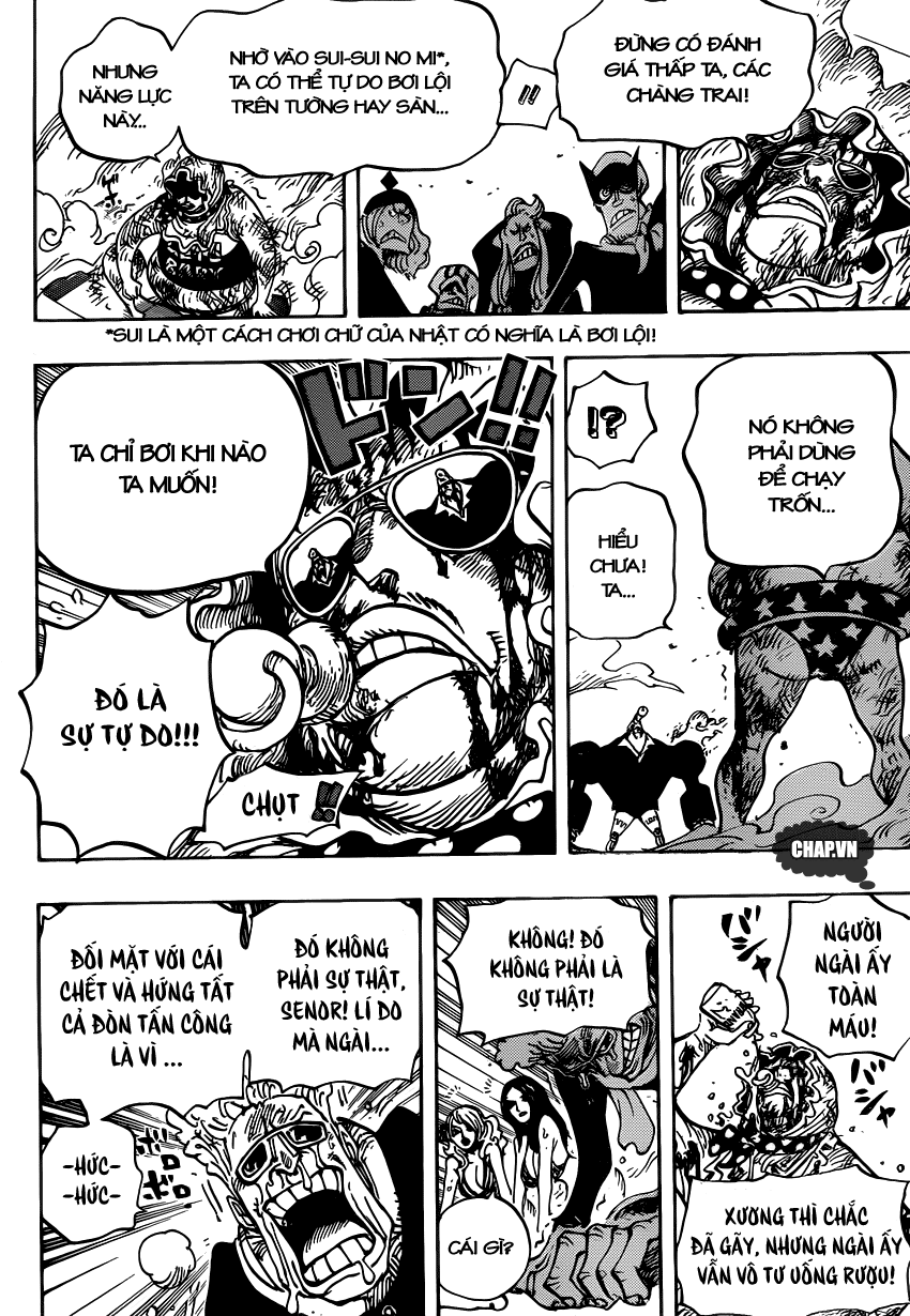 One Piece - Chương 735