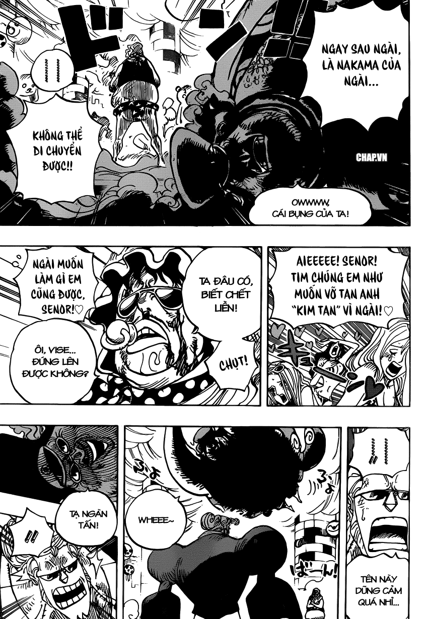 One Piece - Chương 735