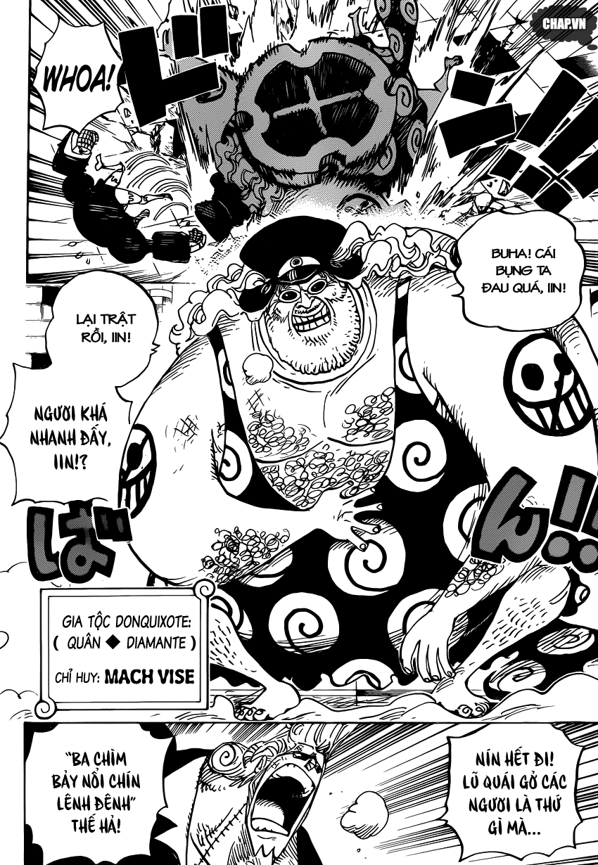 One Piece - Chương 735