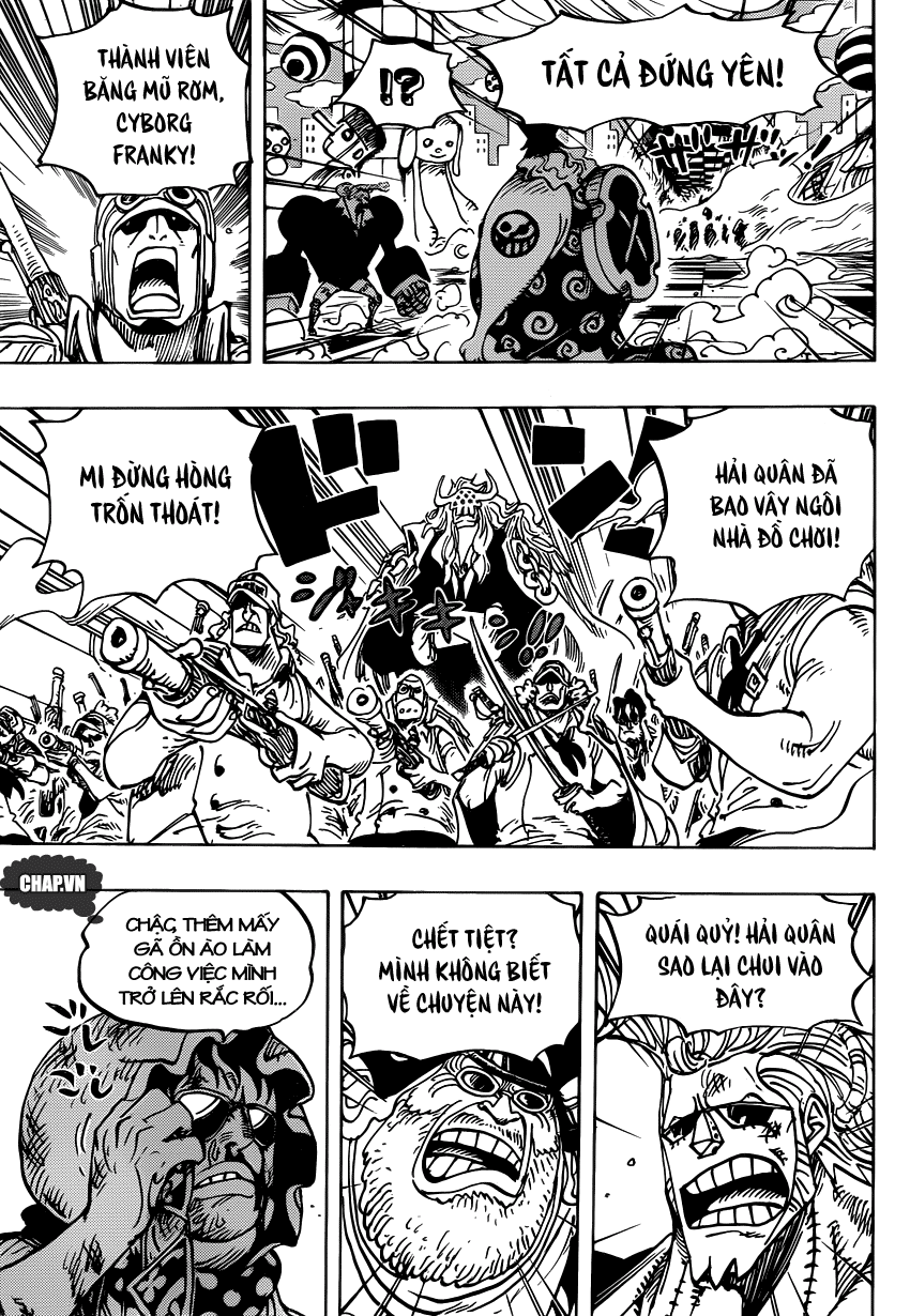 One Piece - Chương 735