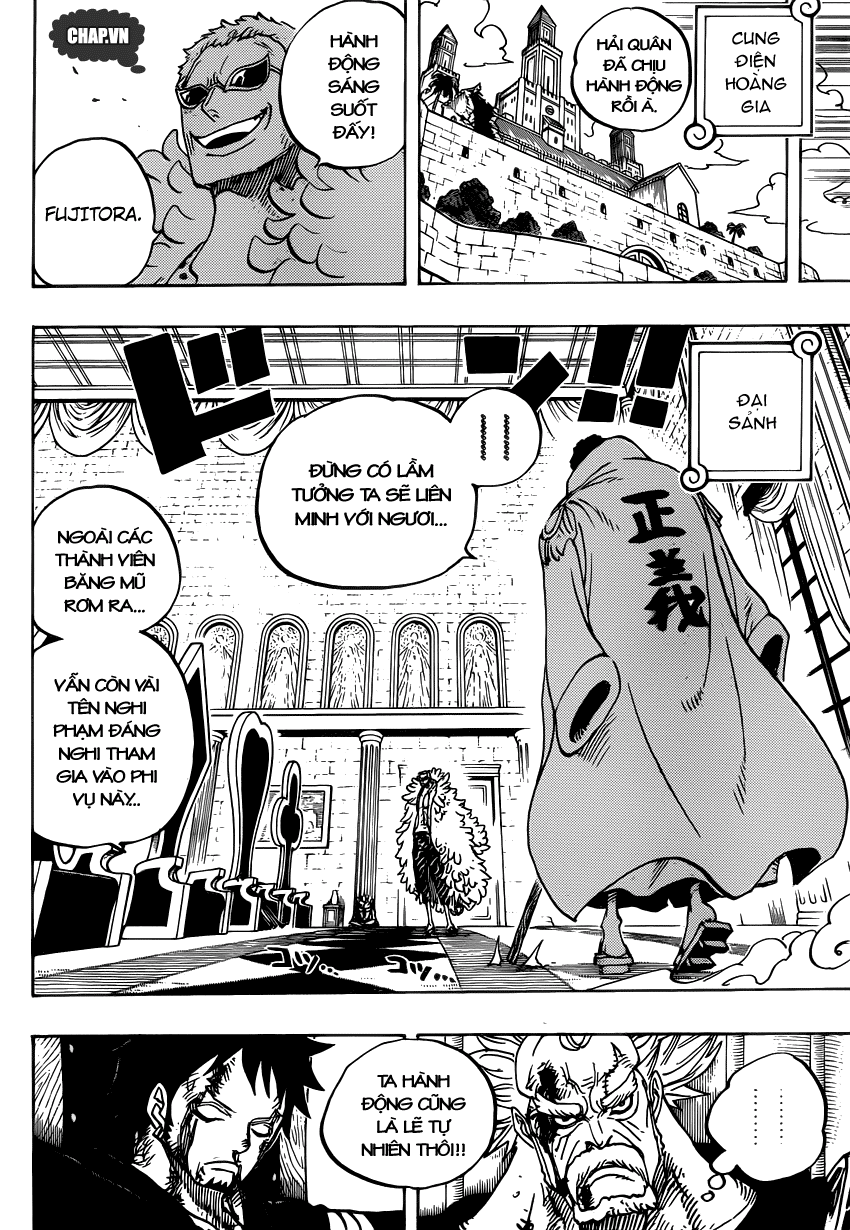 One Piece - Chương 735