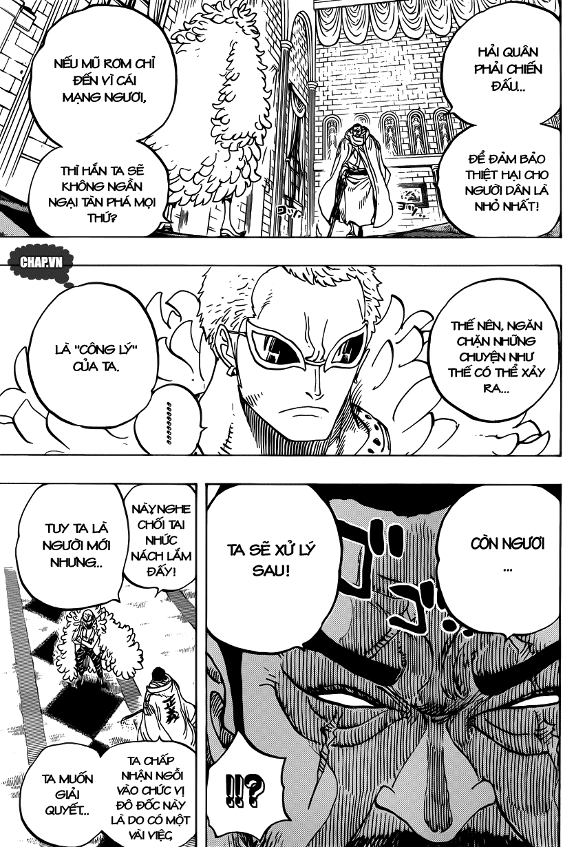 One Piece - Chương 735