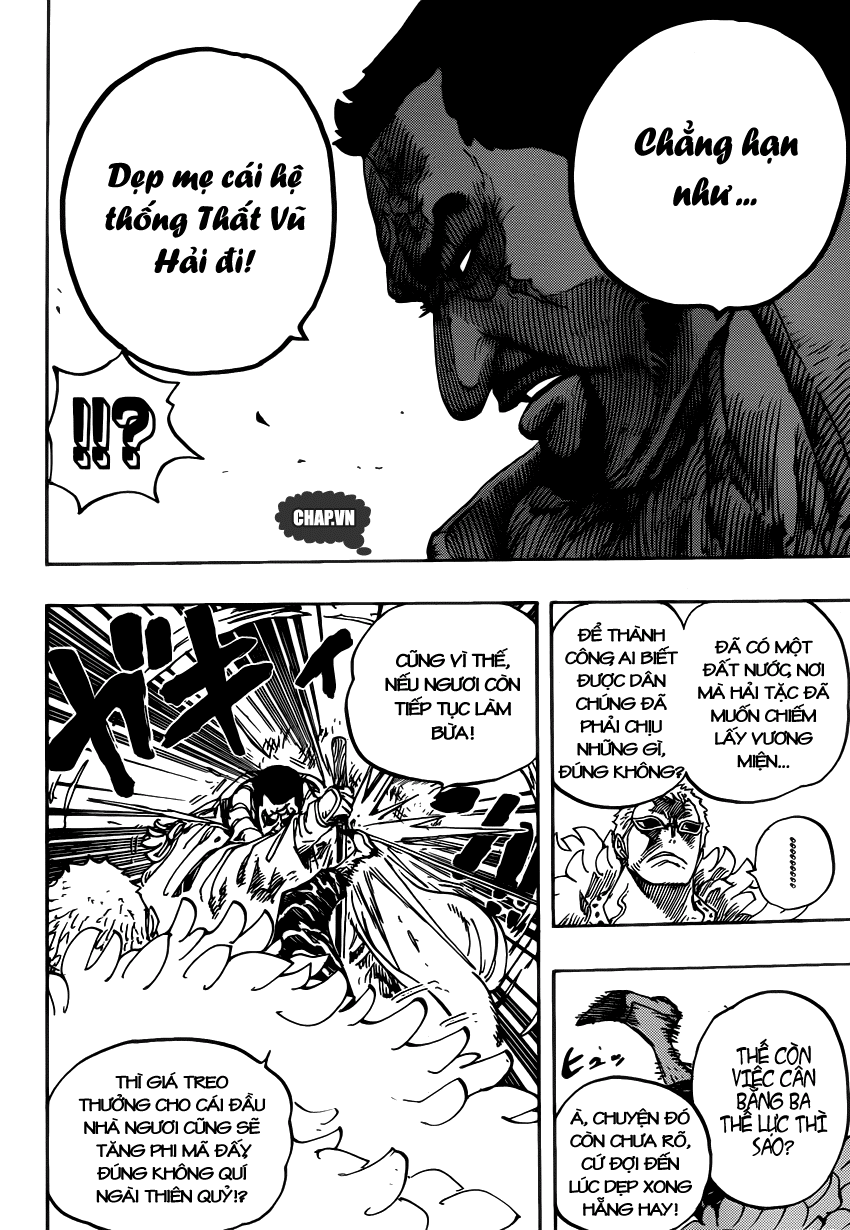One Piece - Chương 735