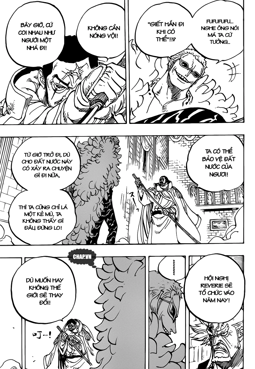 One Piece - Chương 735