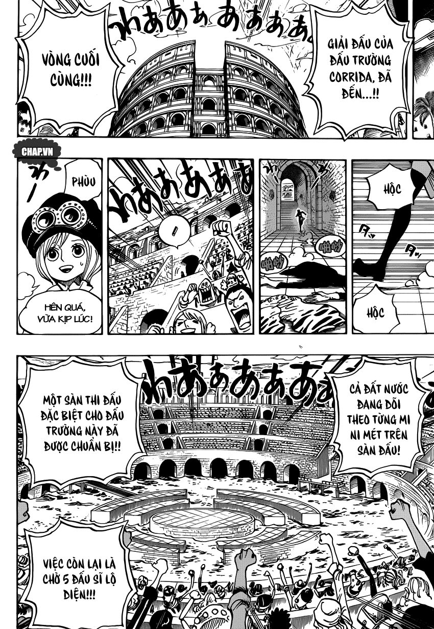 One Piece - Chương 735