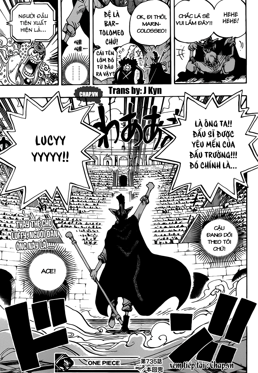 One Piece - Chương 735