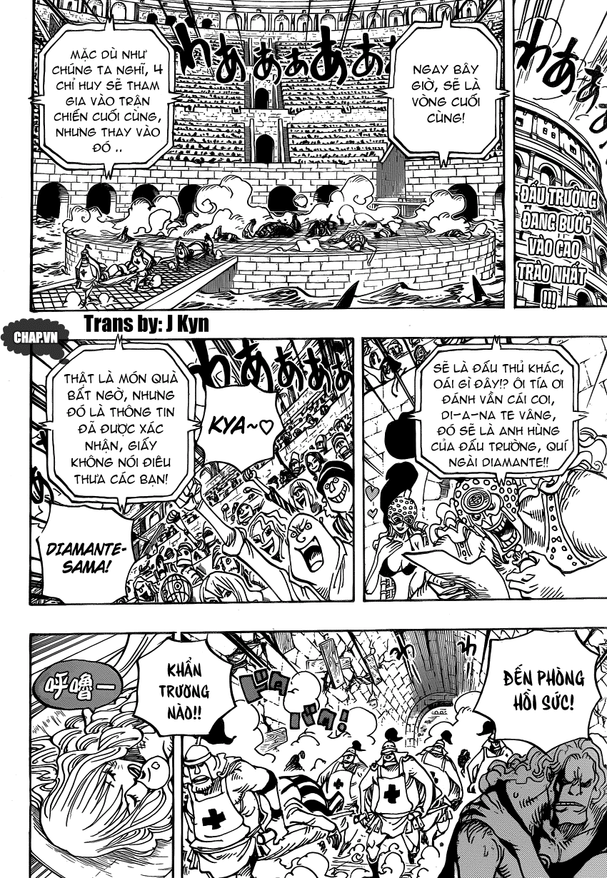 One Piece - Chương 735