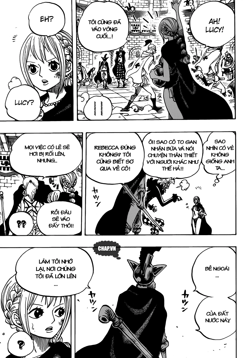 One Piece - Chương 735