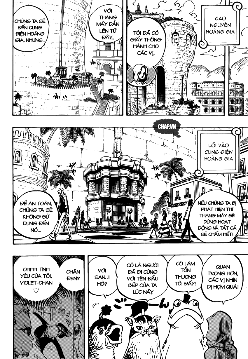 One Piece - Chương 735