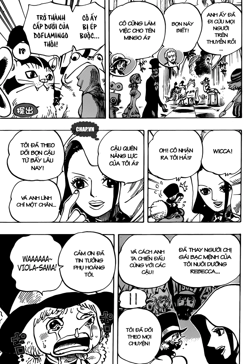 One Piece - Chương 735