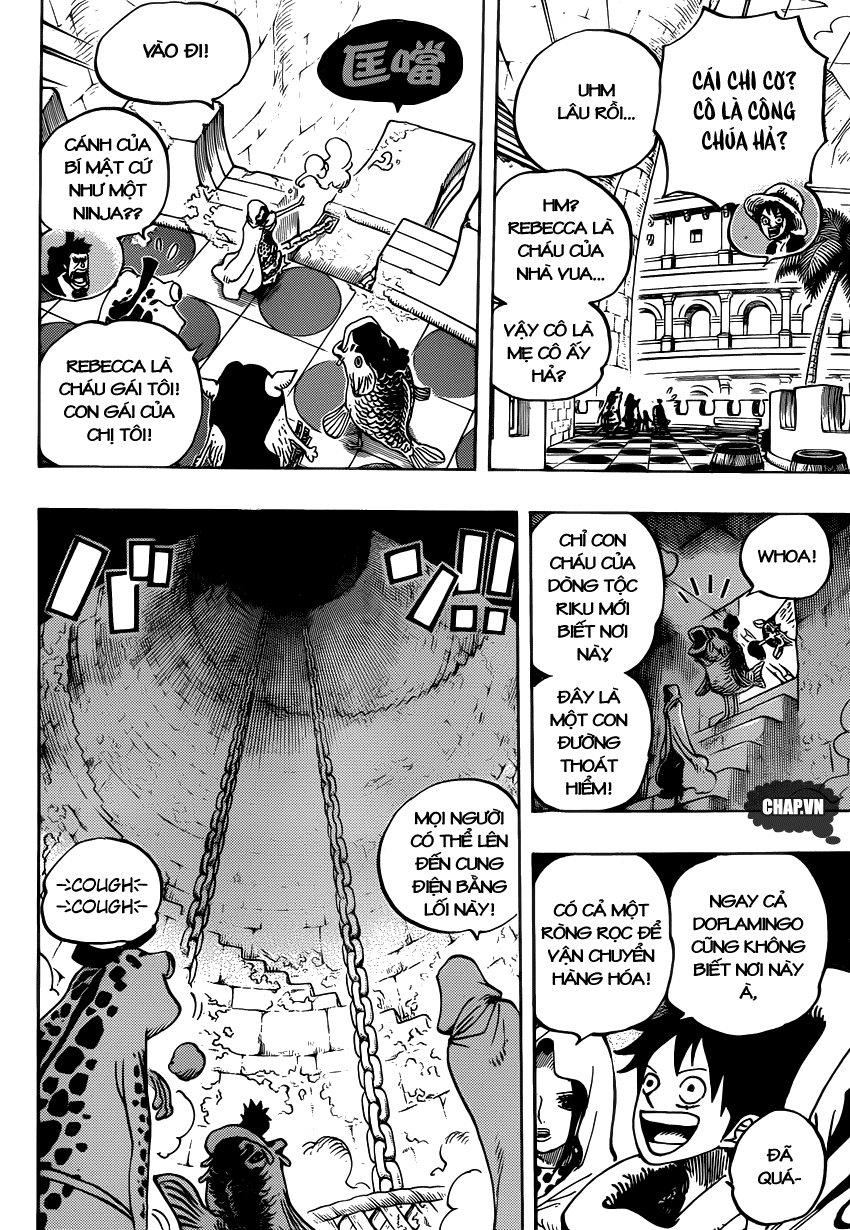 One Piece - Chương 735