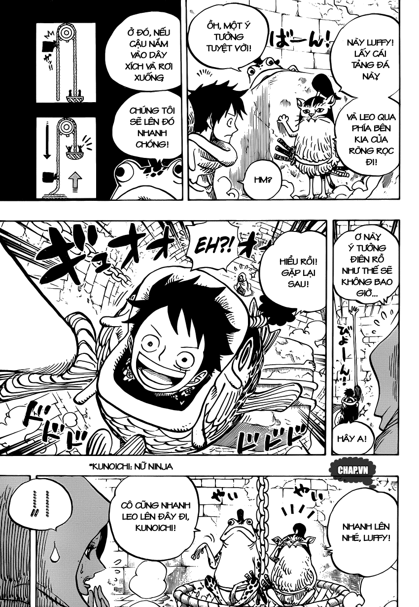 One Piece - Chương 735