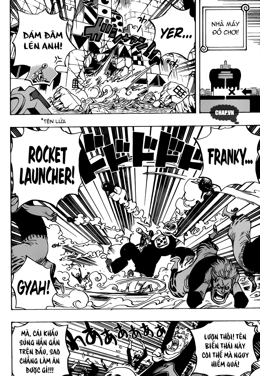 One Piece - Chương 735