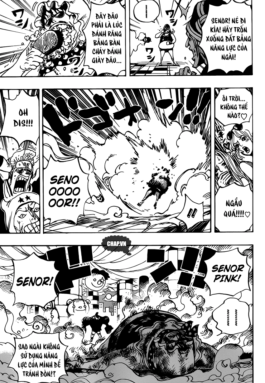 One Piece - Chương 735