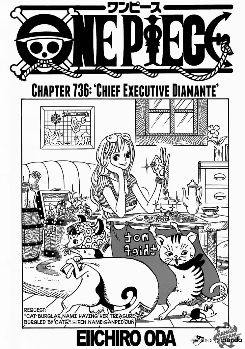 One Piece - Chương 736