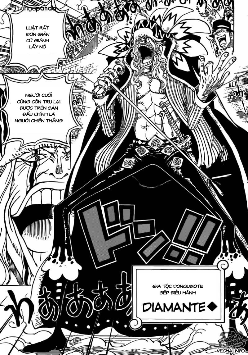 One Piece - Chương 736