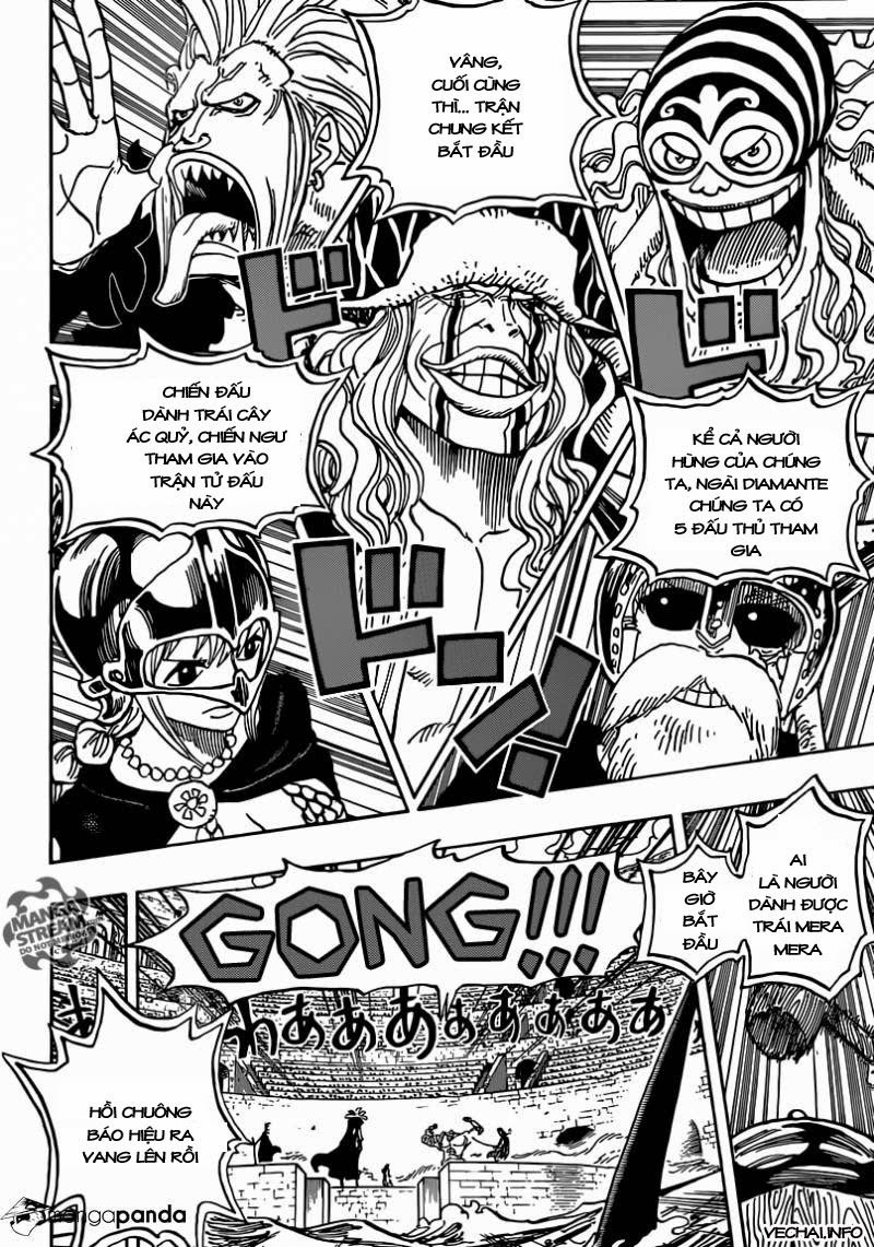 One Piece - Chương 736