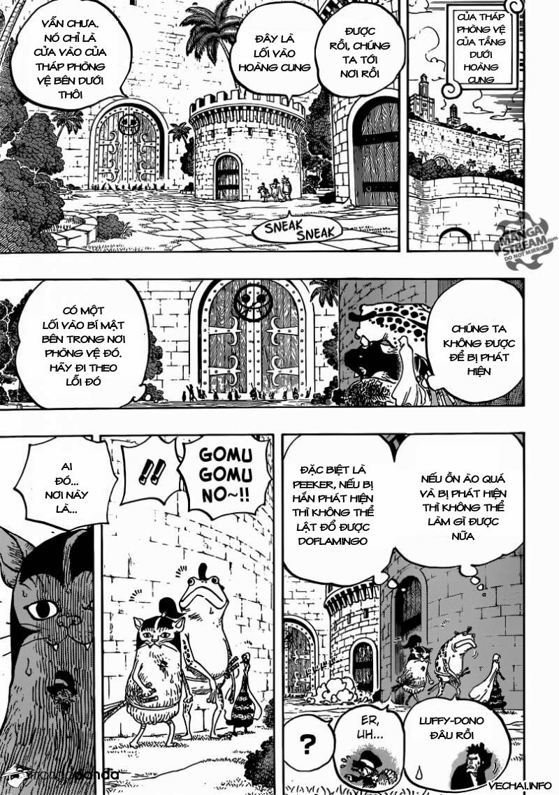 One Piece - Chương 736