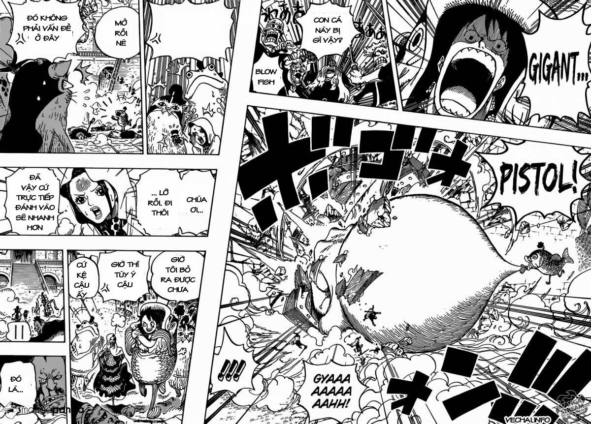 One Piece - Chương 736