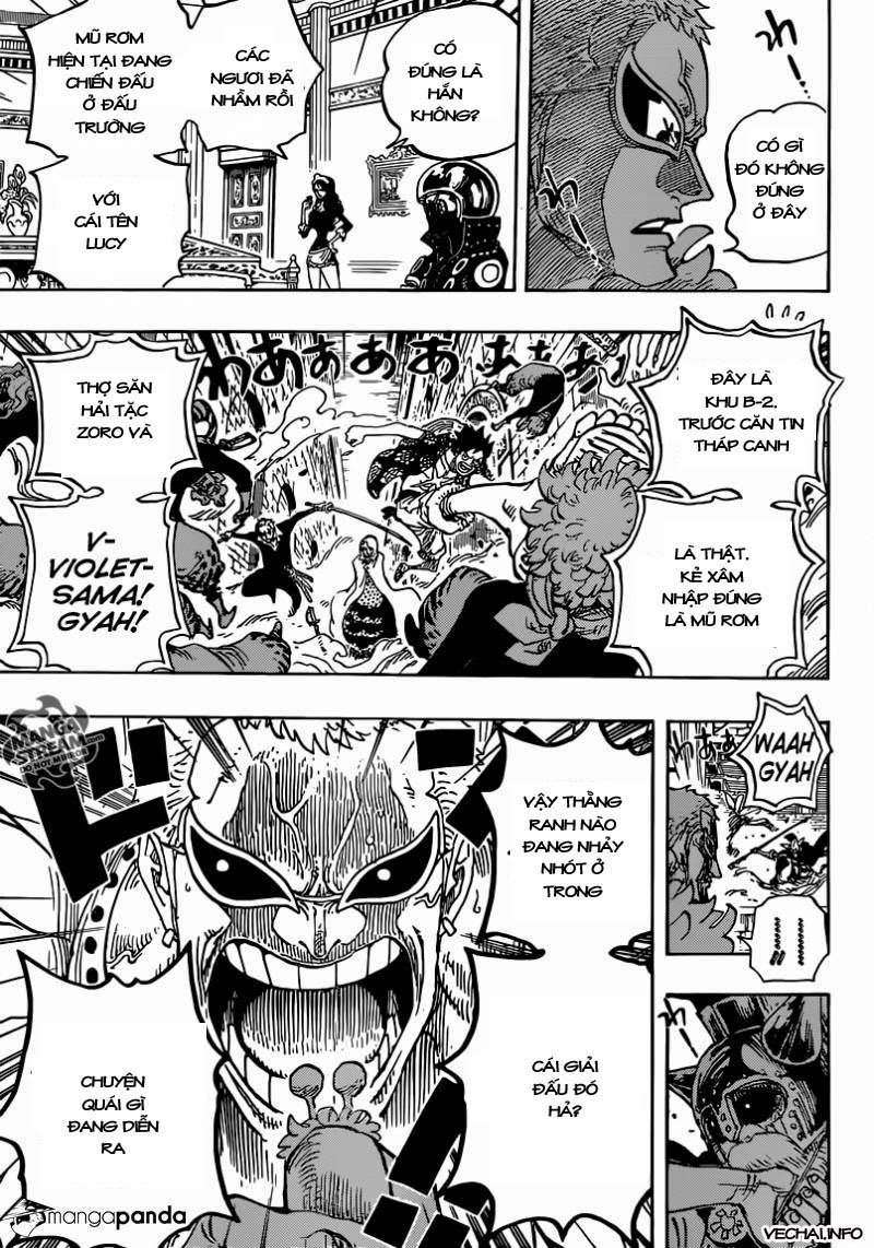 One Piece - Chương 736