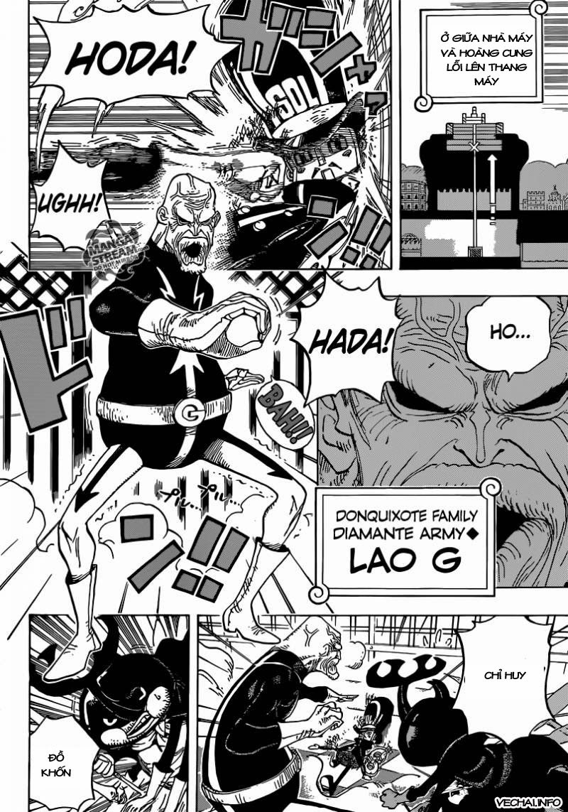 One Piece - Chương 736