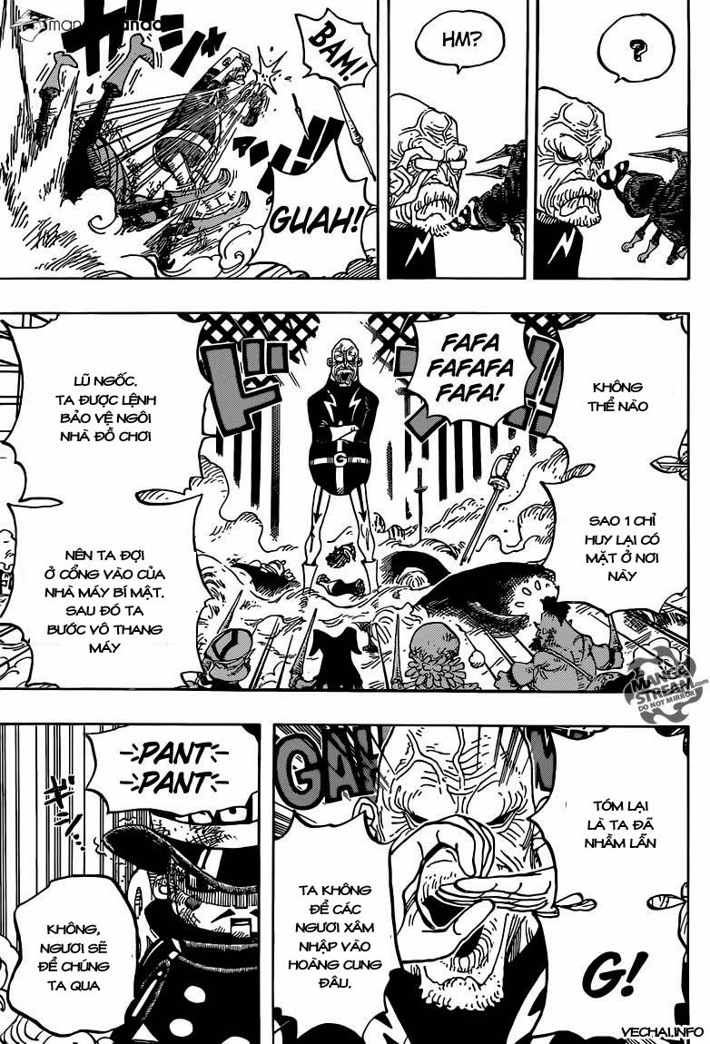 One Piece - Chương 736