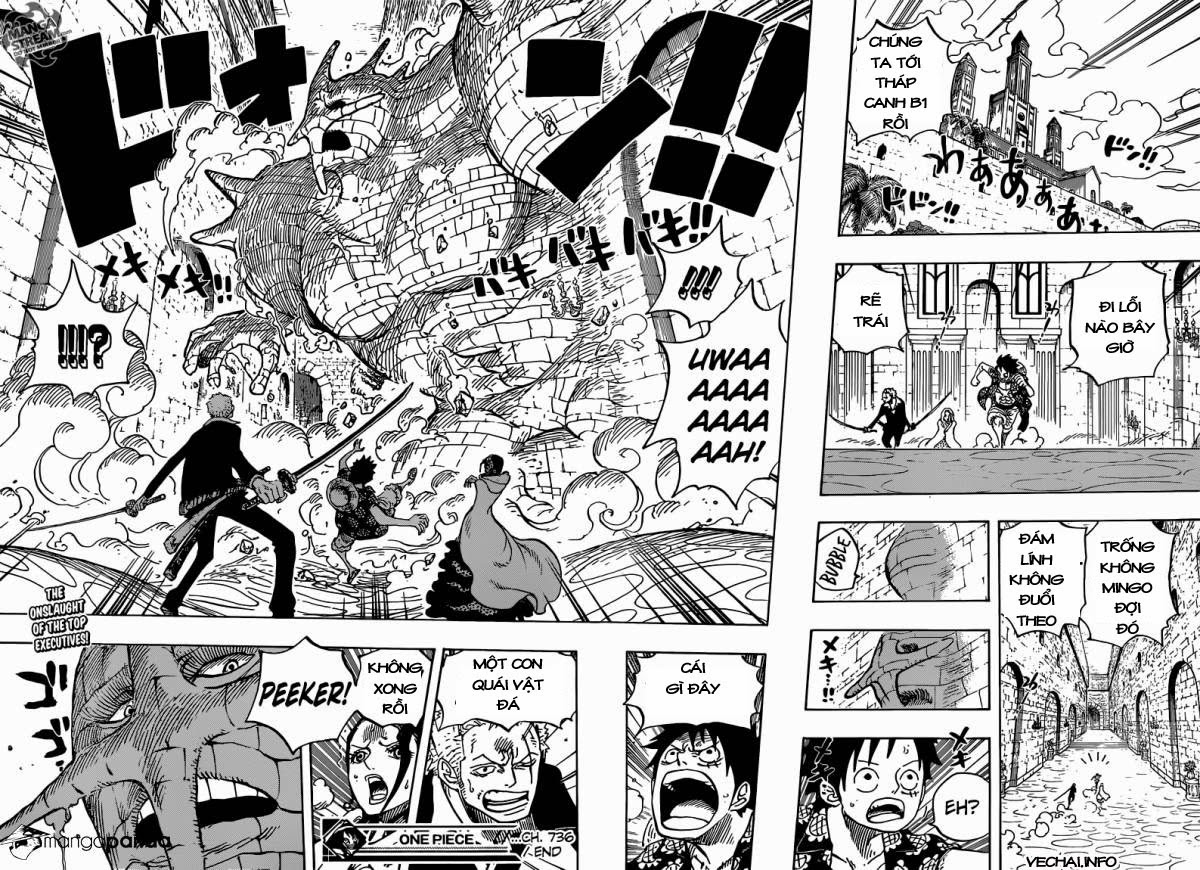 One Piece - Chương 736