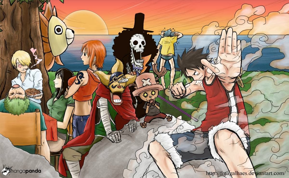 One Piece - Chương 736